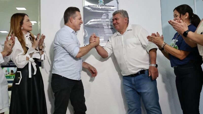Governo de Mato Grosso entrega pacote de obras em Barra do Garças