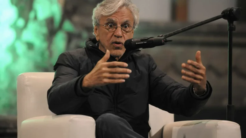 Caetano, Chico e Gil participarão de protesto contra anistia e PEC da Blindagem no domingo
