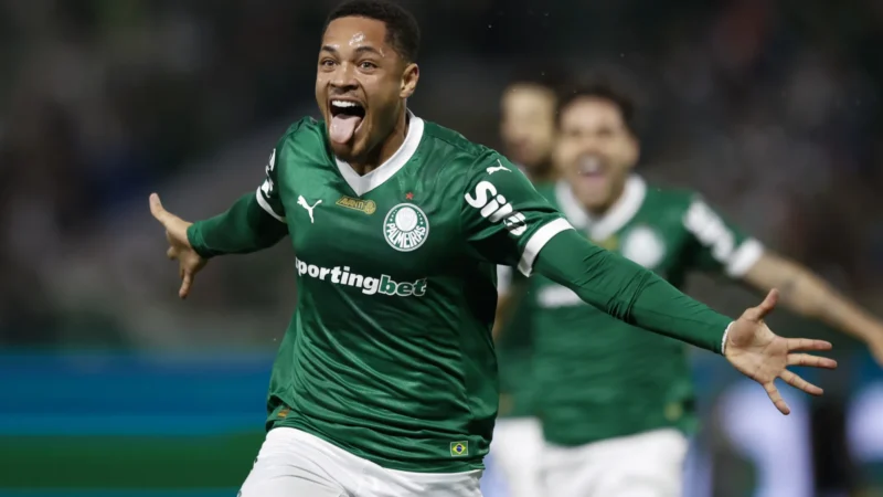 Palmeiras domina Corinthians na Arena, mas faz gol contra e só empata Dérbi