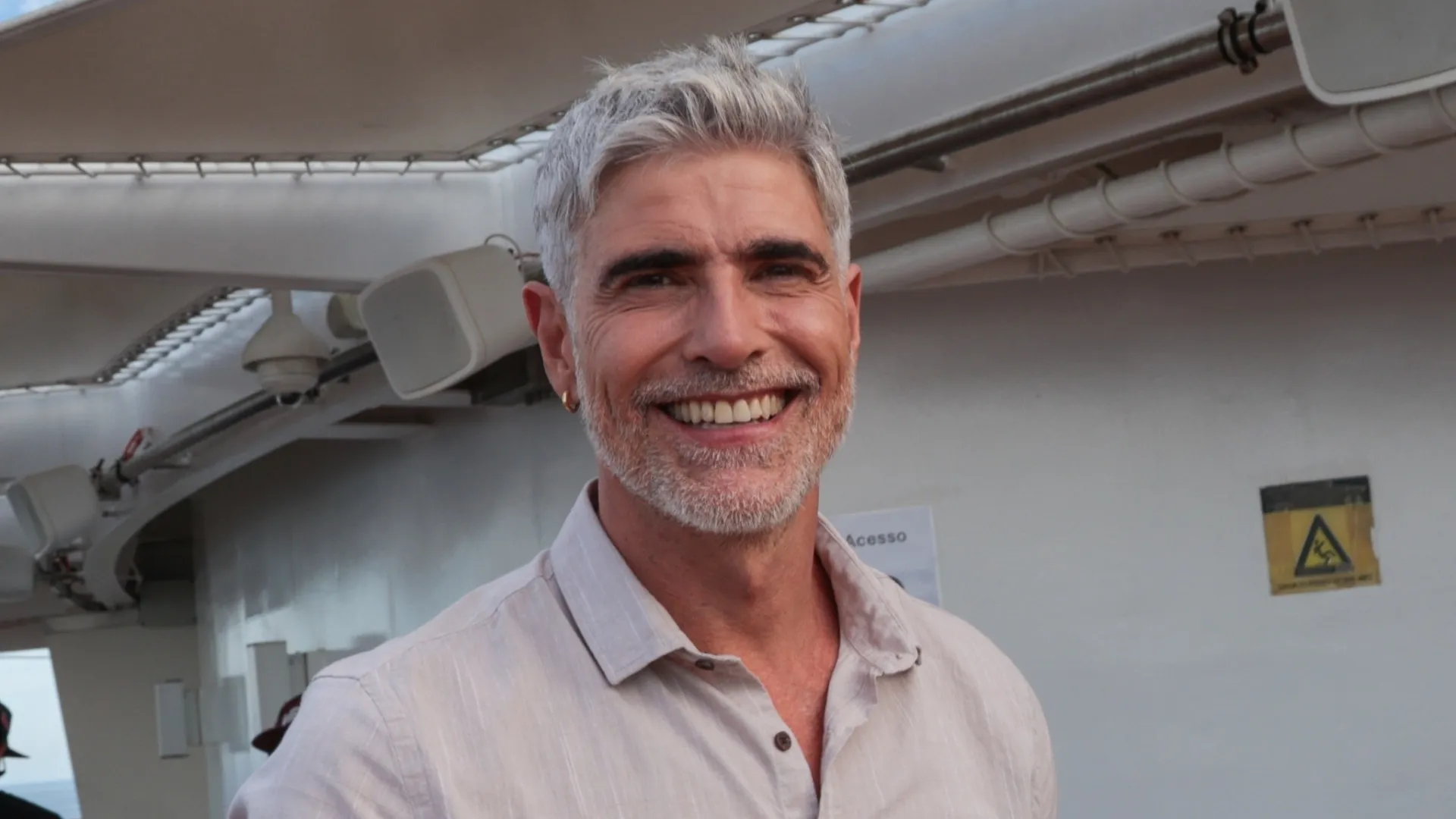 Reynaldo Gianecchini diz que gostaria de estar em ‘The White Lotus’