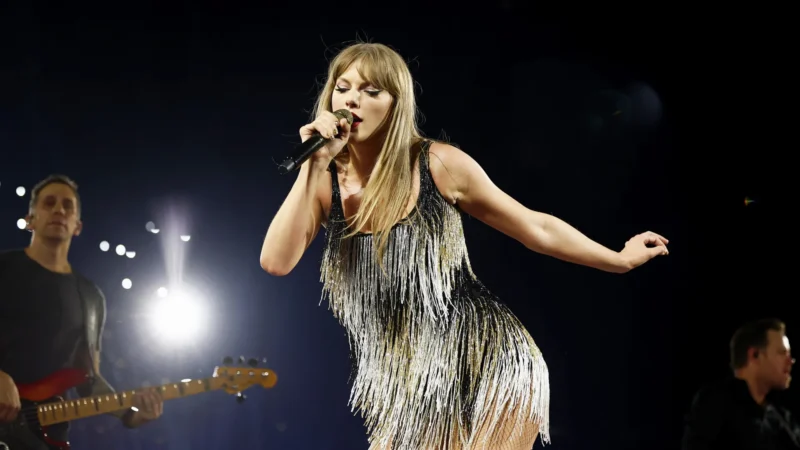 Cantora Taylor Swift não aparece em jogo da NFL em São Paulo