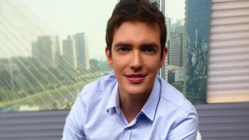 Alessandro Jodar, do Bom Dia SP, anuncia que será pai
