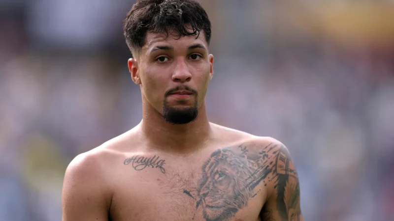 O que falta para São Paulo anunciar Marcos Leonardo no último dia da janela