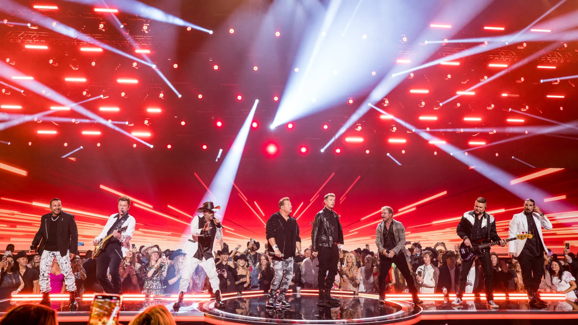 Backstreet Boys, no The Town, abraça cafonice e viaja para tempos mais simples