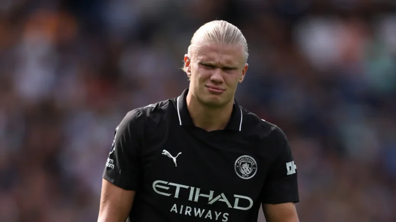 Haaland assume dificuldades no Manchester City: “Não somos o que éramos”