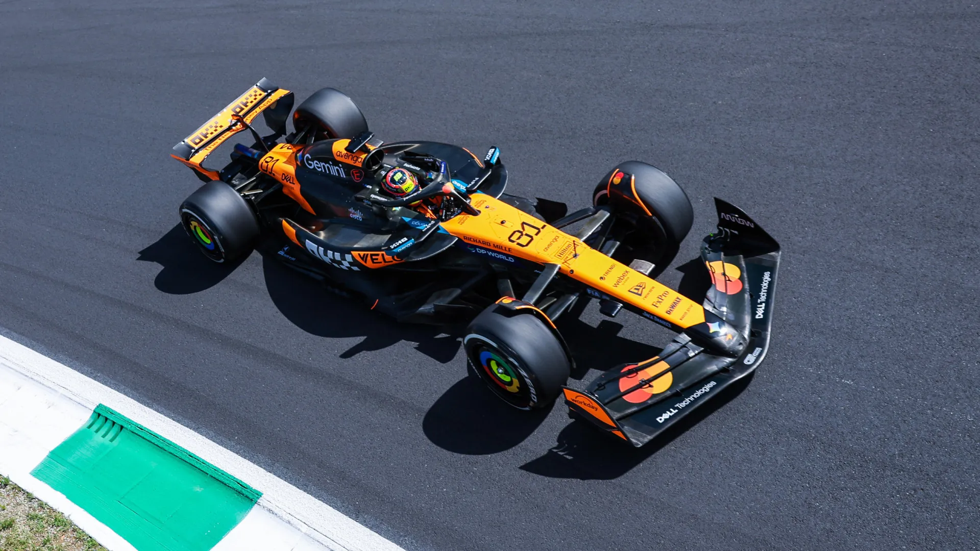 McLaren pode garantir título mundia da Fórmula 1 já no próximo domingo