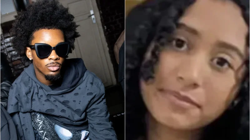Cantor fez música com nome de jovem achada morta em carro ligado a ele
