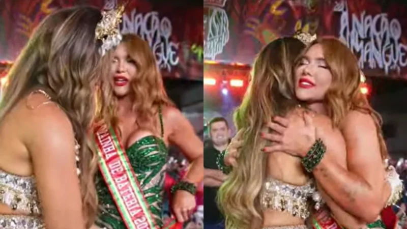 Virginia Fonseca é coroada oficialmente como nova rainha da Grande Rio