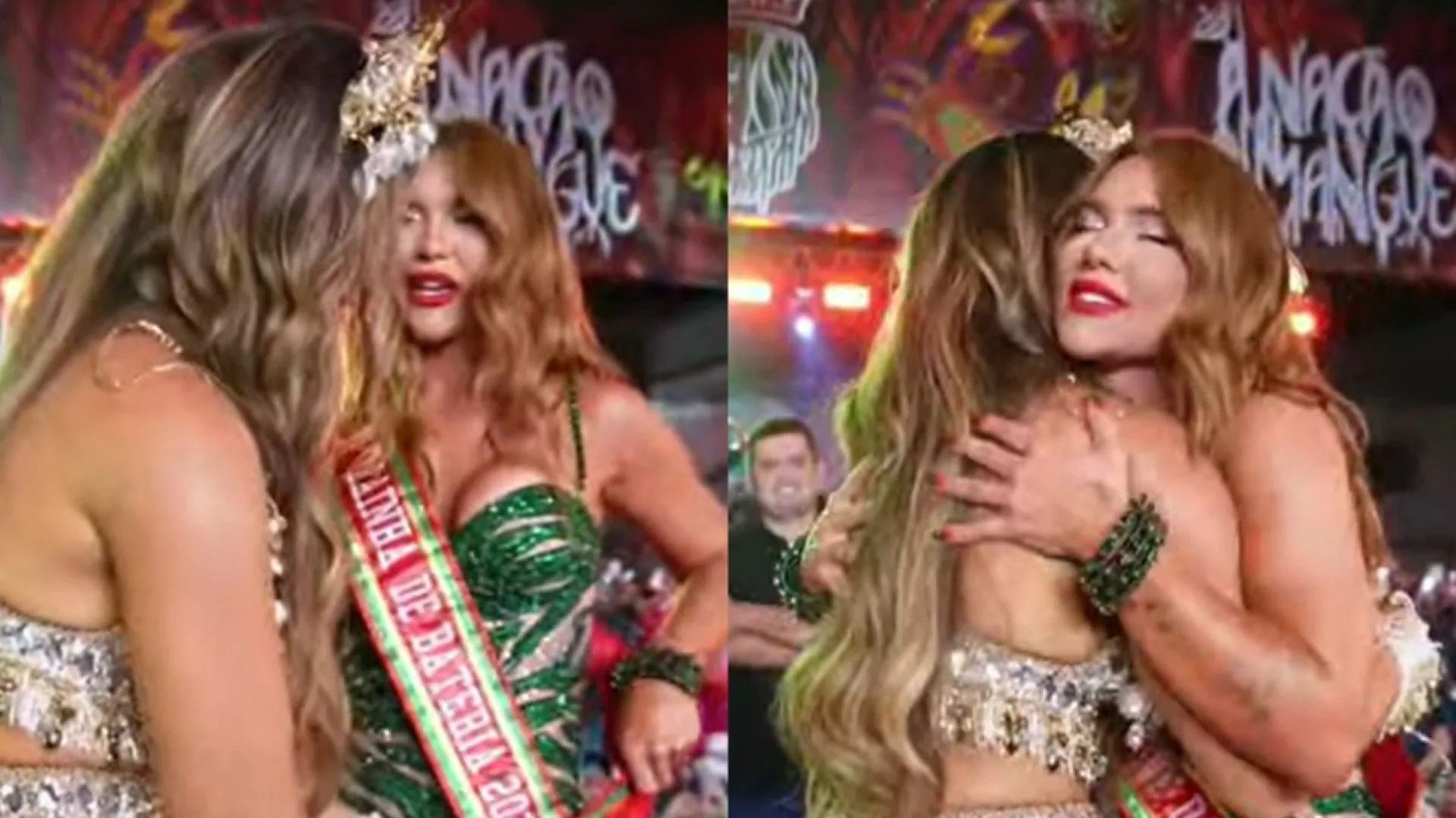 Virginia Fonseca é coroada oficialmente como nova rainha da Grande Rio