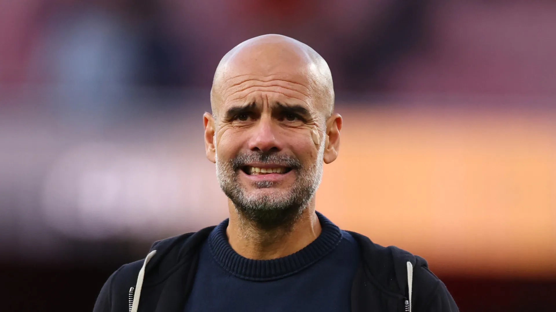 Guardiola é ‘irônico’ no Arsenal-Manchester City: “Estou ficando velho”