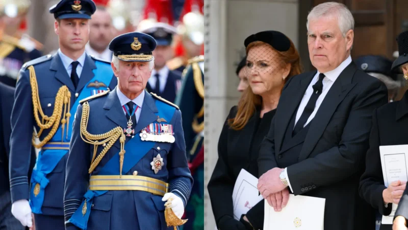 Rei Charles III e William divididos após escândalo com Sarah Ferguson