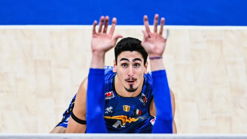 Itália freia Bulgária e conquista o penta no Mundial de Vôlei masculino