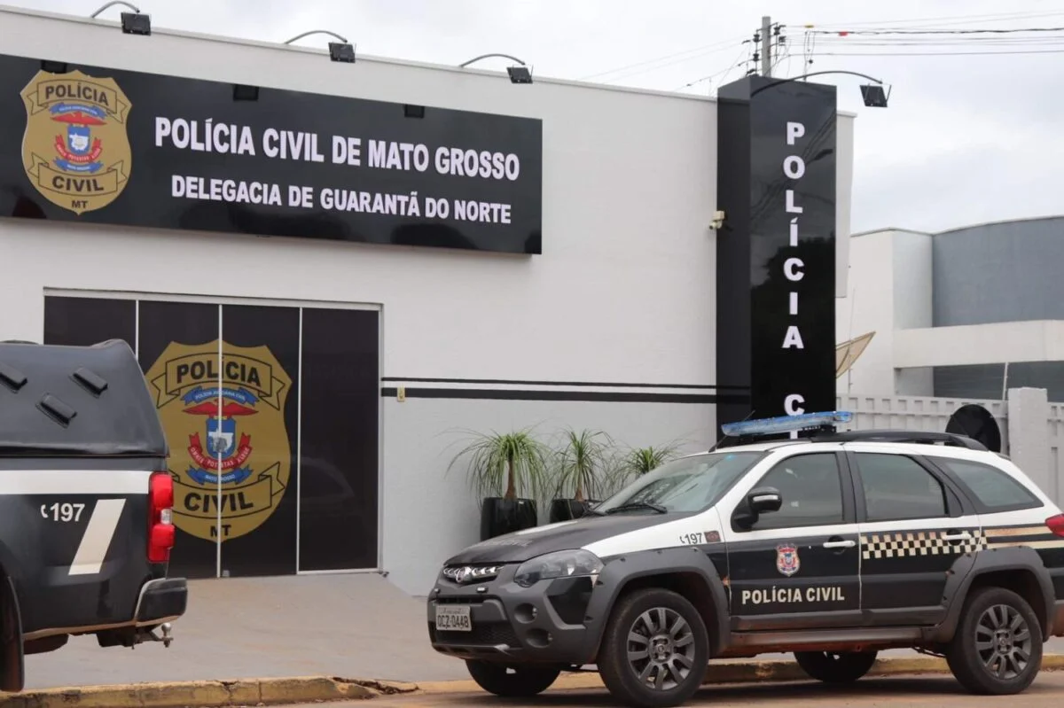 Pai e filho entram em confronto e acabam presos com armas em Guarantã do Norte