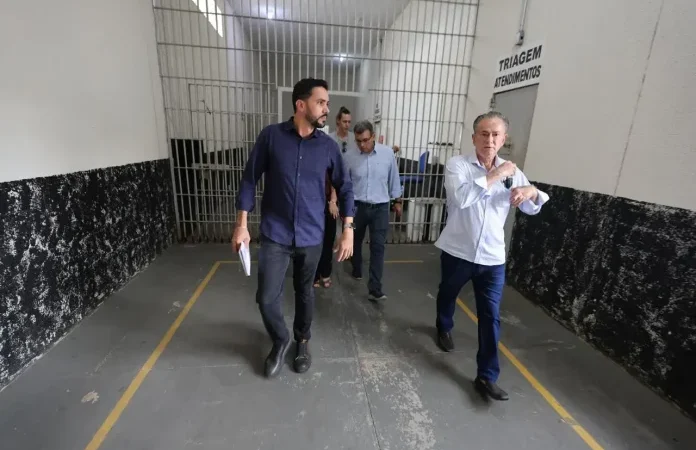 Grupo de Fiscalização do Sistema Carcerário vistoria penitenciária e cumpre agenda em Sinop