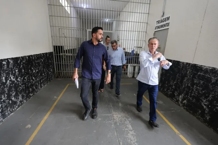 Grupo de Fiscalização do Sistema Carcerário vistoria penitenciária e cumpre agenda em Sinop