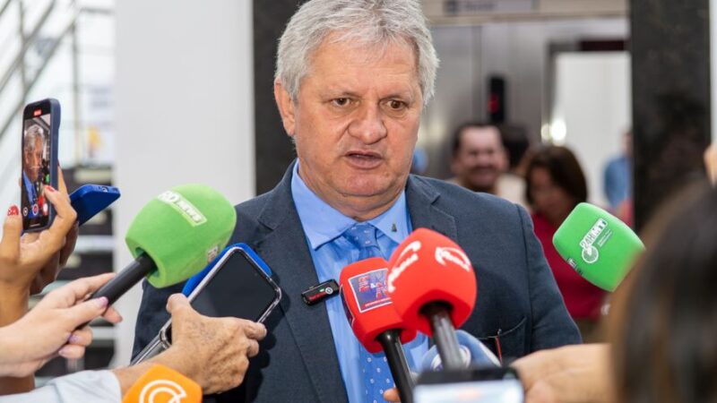 Dilmar diz que obra do BRT será entregue ainda na gestão Mendes