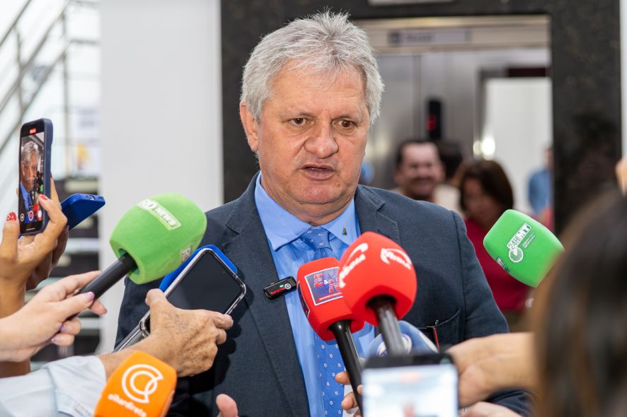 Dilmar diz que obra do BRT será entregue ainda na gestão Mendes