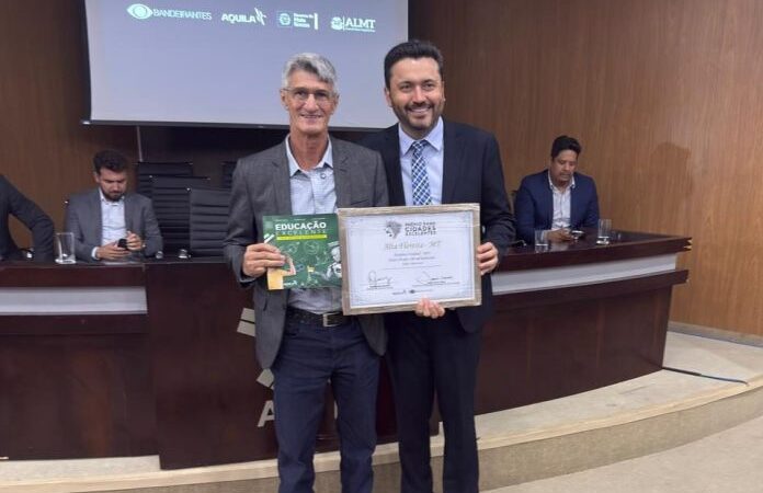 Alta Floresta conquista 3º lugar no Prêmio Band Cidades Excelentes em Saúde e Bem-Estar