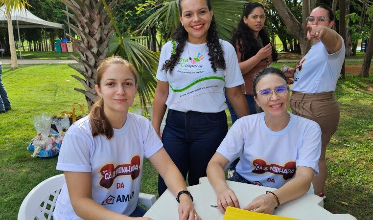1ª Cãominhada da AMAR- Um dia de amor e cuidado pelos nossos amigos de quatro patas