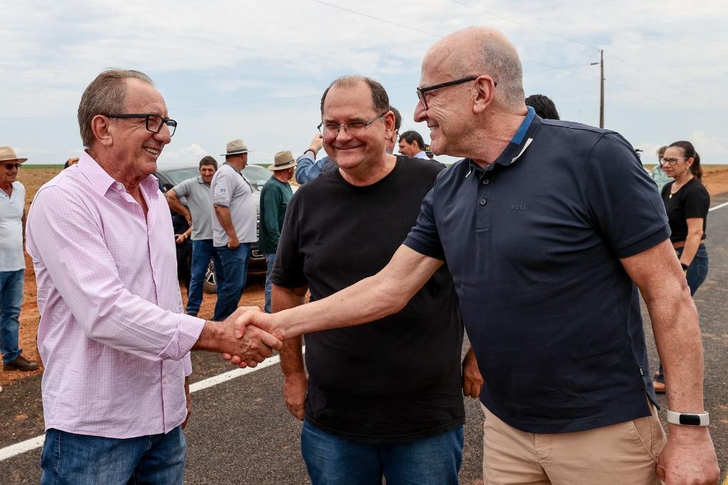 Produtores afirmam que agroestradas do Governo de MT vão trazer mais segurança e conforto: “Essa gestão é diferenciada”