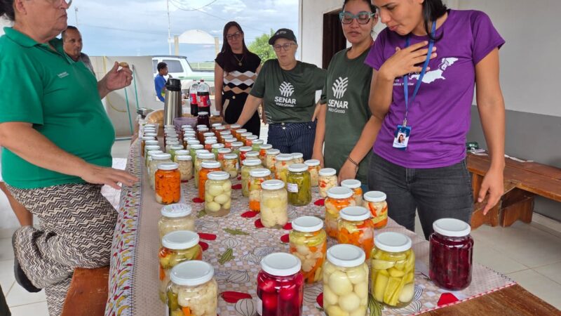Encerramento do Curso de Conservas Vegetais Celebra Aprendizado e Geração de Renda
