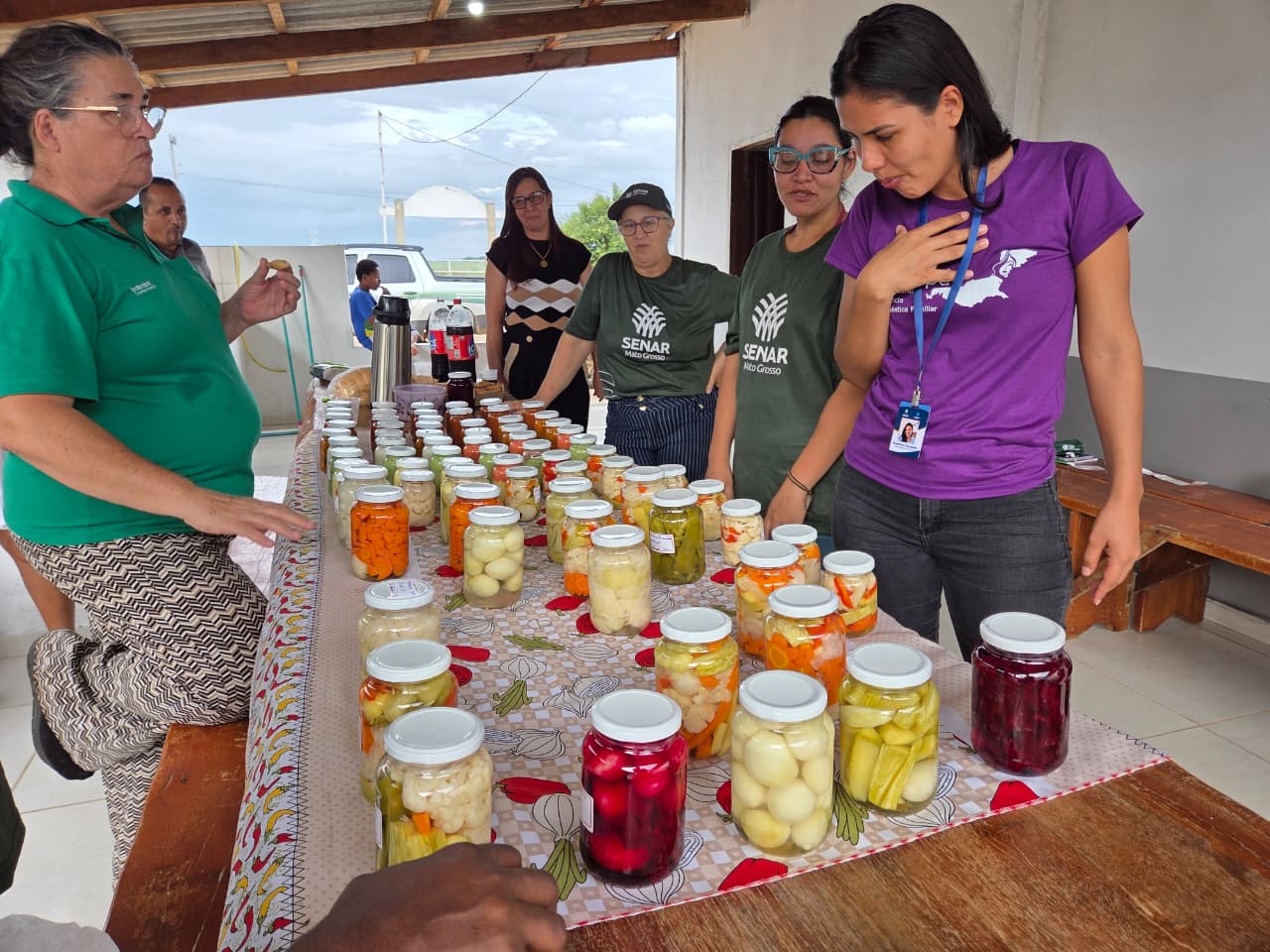 Encerramento do Curso de Conservas Vegetais Celebra Aprendizado e Geração de Renda