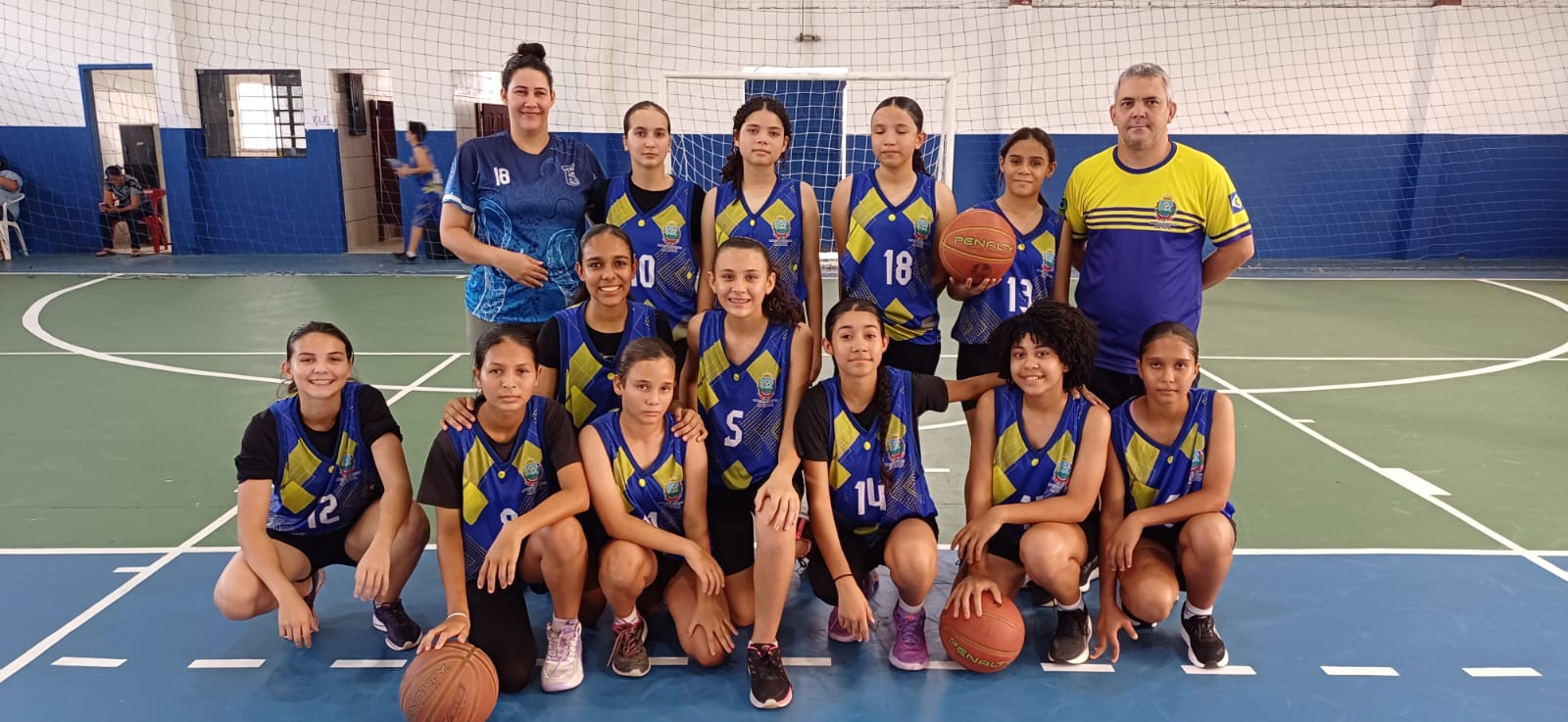 ABERTURA DOS JOGOS ESTUDANTIS DO VALE DO TELES PIRES 2025