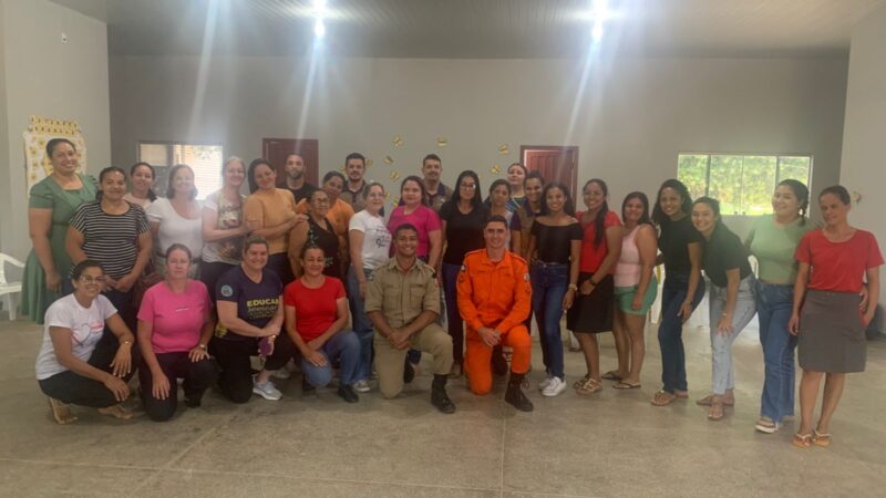 Professores da Rede Municipal Mais Preparados para Situações de Emergência