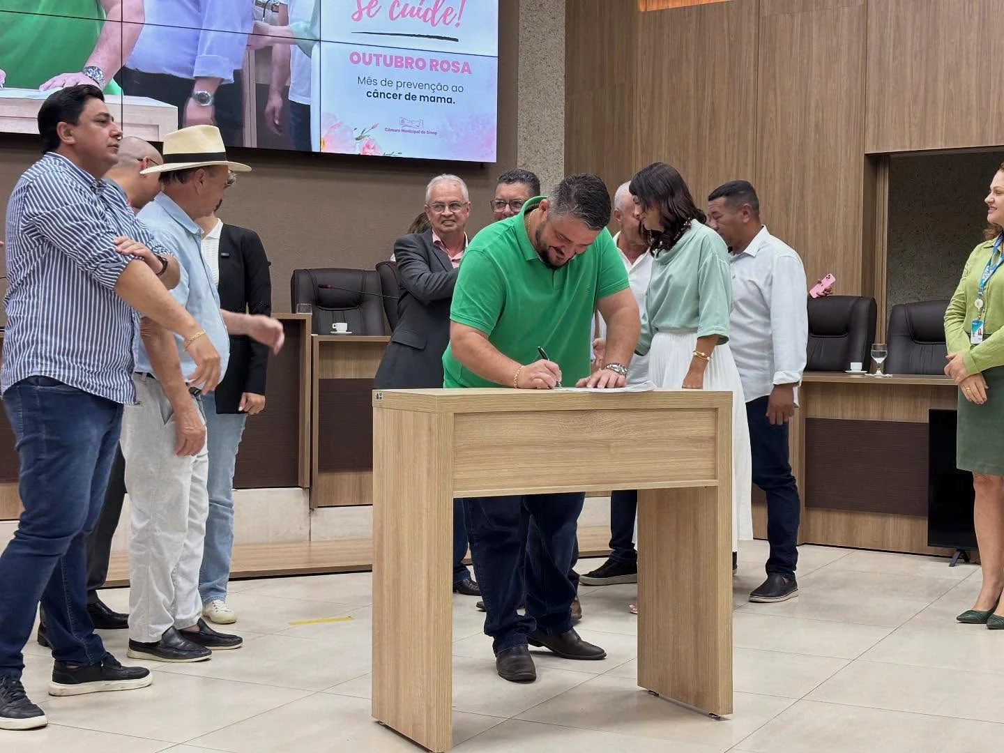 Sinop assinado termo para iniciar construção de policlínica com investimento de R$ 30 milhões