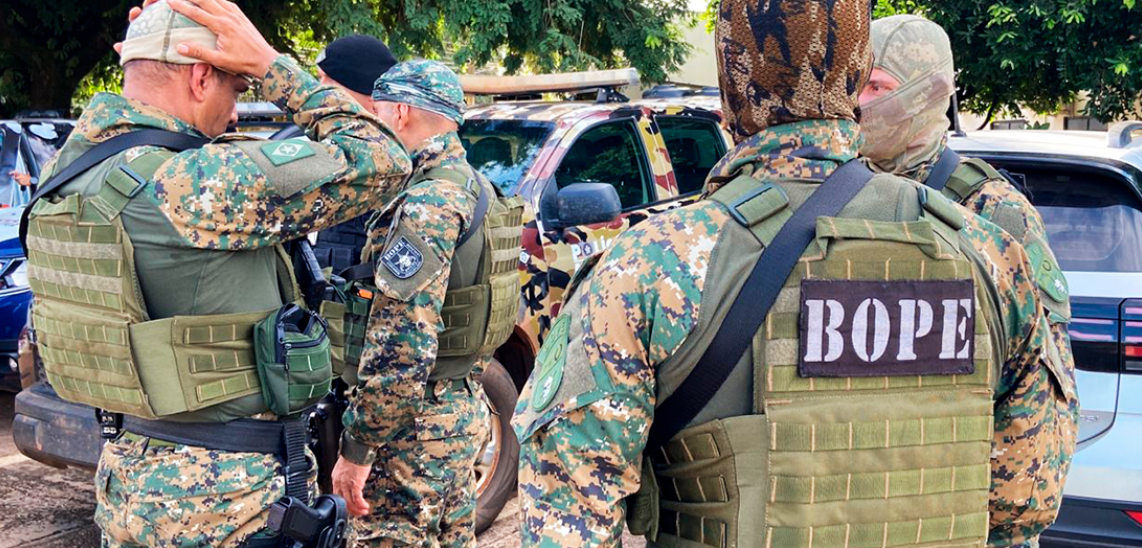 Polícia prende foragido por roubos a bancos em Mato Grosso e mais Estados