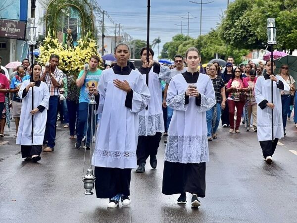 Fé e devoção: Colíder comemorou o dia de Nossa Senhora Aparecida