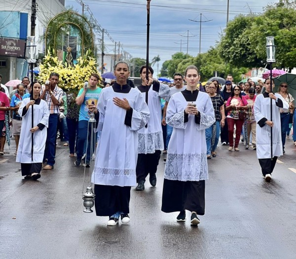 Fé e devoção: Colíder comemorou o dia de Nossa Senhora Aparecida