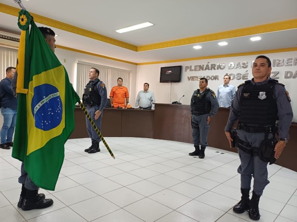 Tenente-coronel Pedro Miguel assume comando da Polícia Militar em Colíder