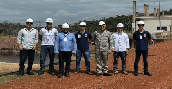 ANEEL realiza nova inspeção na barragem da UHE Colíder