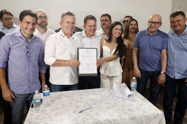 Graças a este governo de entregas e resultados, nosso povo voltou a ter esperança”, afirma prefeito