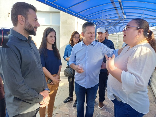Governador Mauro Mendes vistoria obras de ampliação do Hospital Regional de Colíder