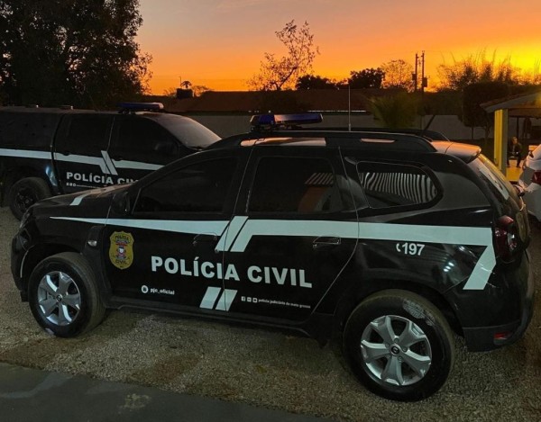 Polícia Civil cumpre cinco mandados de prisão de suspeitos envolvidos com o crime organizado