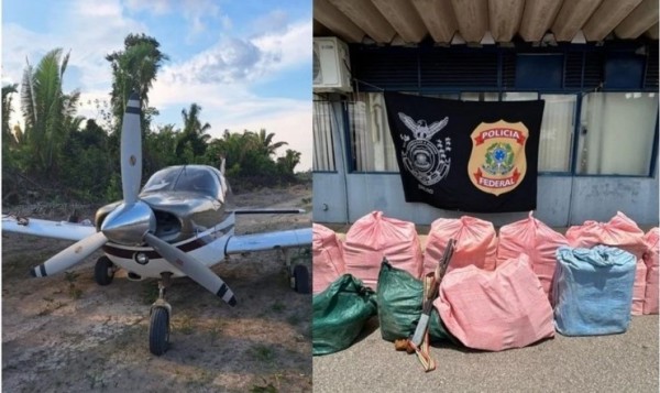 Morador de Guarantã do Norte morre em confronto com a Polícia Federal e meia tonelada de drogas é apreendida