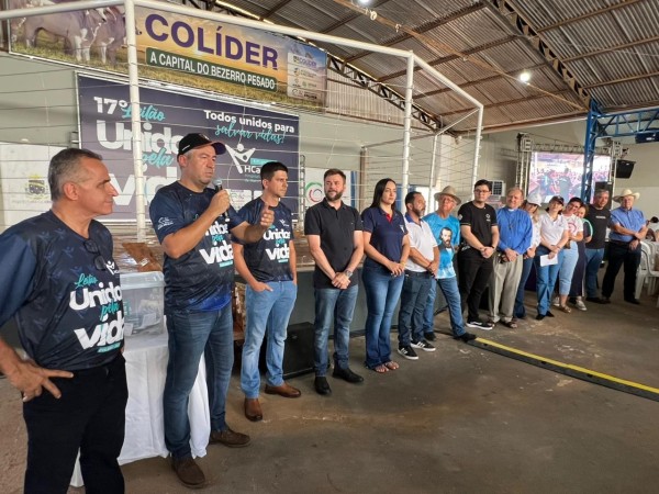 Colíder: Leilão em prol do Hospital do Câncer foi realizado com sucesso