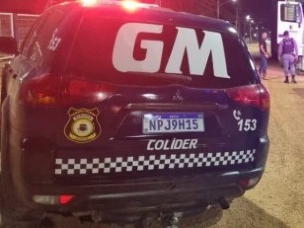 Colíder: Homem atira acidentalmente no pé da esposa e foge