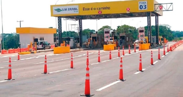 Pedágio das rodovias MT-320 e MT-208 fica mais caro a partir de hoje