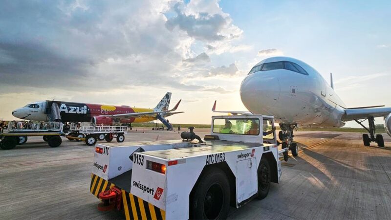 Aeroporto de Sinop tem aumento de 15% no número de passageiros