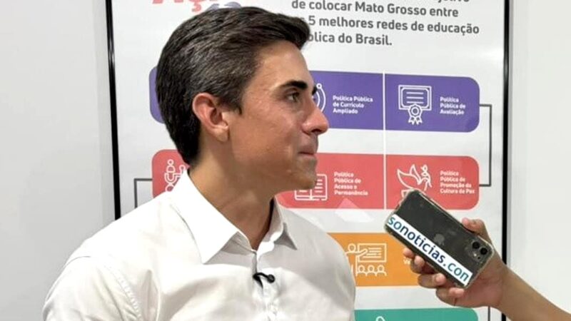 Sinop terá 10 novas escolas e 5 devem ser entregues no próximo ano, diz secretário