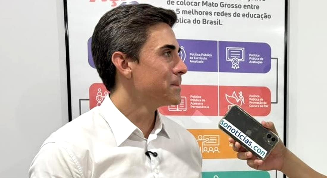 Sinop terá 10 novas escolas e 5 devem ser entregues no próximo ano, diz secretário