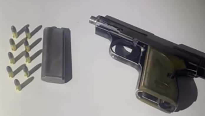 Morador de Nova Mutum é preso com arma e munições em veículo