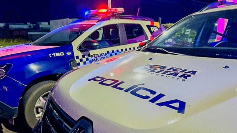 PM prende homem suspeito por tráfico e apreende 55 porções de drogas em Mato Grosso