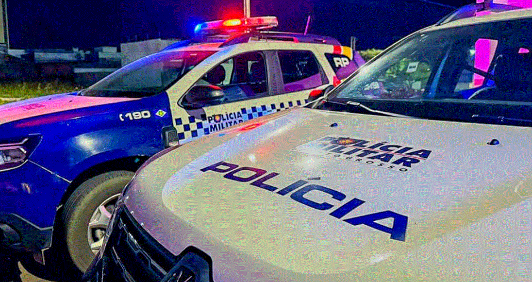 PM prende homem suspeito por tráfico e apreende 55 porções de drogas em Mato Grosso