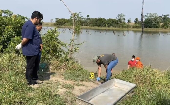 Menores são apreendidos acusados de matar homem e jogar corpo em lagoa em Sinop