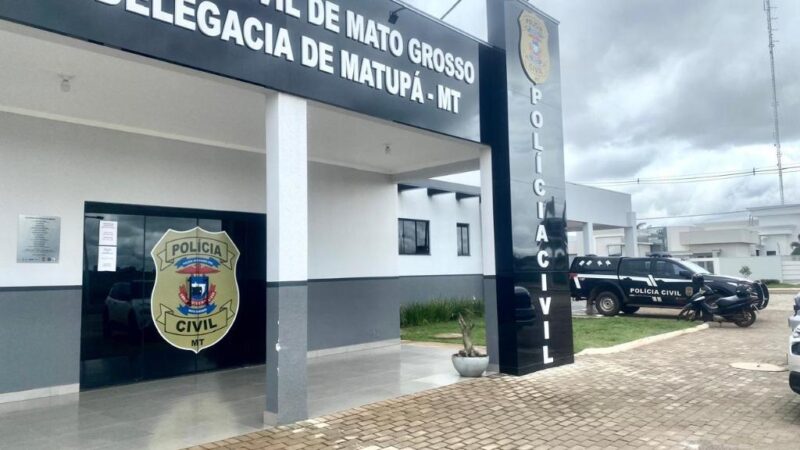Acusado de violência psicológica, física e manter mulher trancada é preso em Matupá