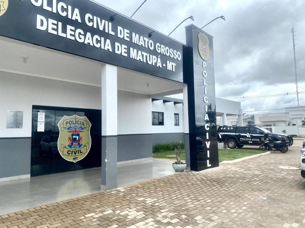 Acusado de violência psicológica, física e manter mulher trancada é preso em Matupá